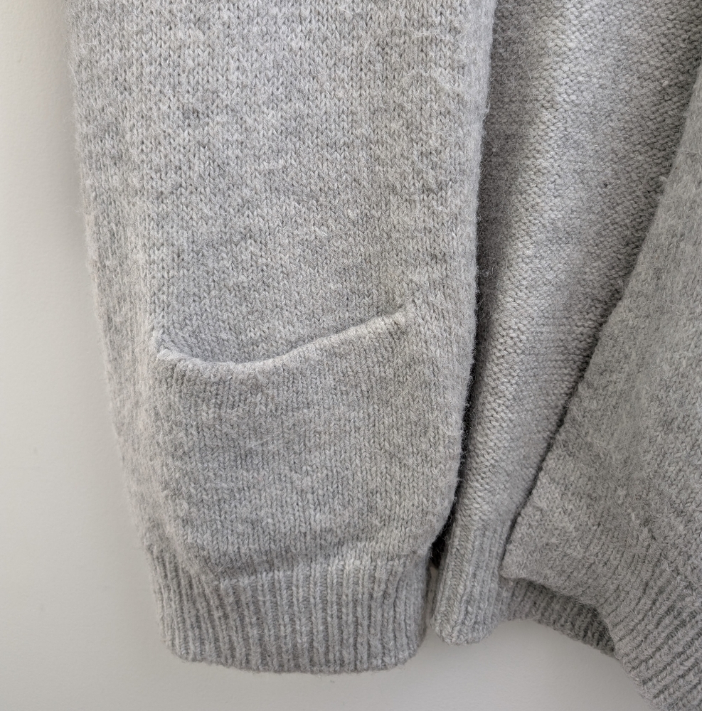 FCUK Grey Cardigan - Picture 2 of 5